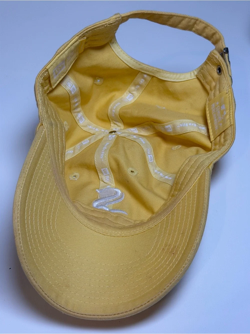 New Era Kids Yellow Chicago White Sox Cap